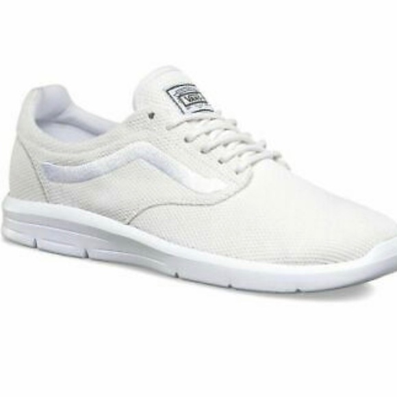 vans ultracush lite white